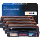 Toner compatible Ricoh 4075/43/44/45/46 (SP C250E) - 4 couleurs - Multipack