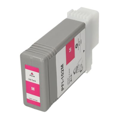 Huismerk Canon PFI-102M Inktcartridge Magenta