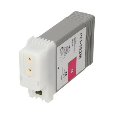 Huismerk Canon PFI-102M Inktcartridge Magenta