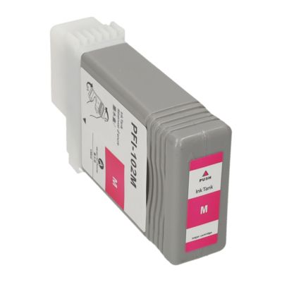 Huismerk Canon PFI-102M Inktcartridge Magenta