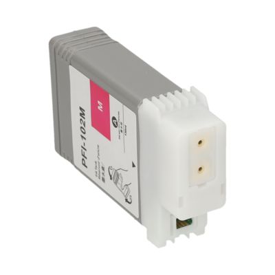 Huismerk Canon PFI-102M Inktcartridge Magenta
