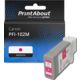 Huismerk Canon PFI-102M Inktcartridge Magenta