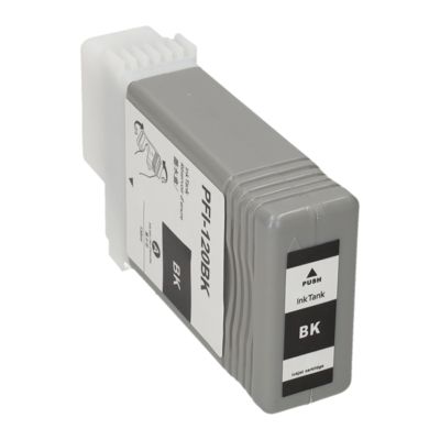Cartouche compatible Canon PFI-120BK - Noir