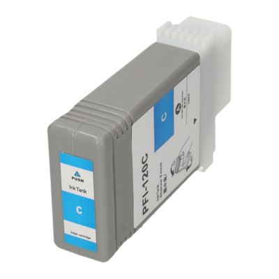 Huismerk Canon PFI-120C Inktcartridge Cyaan