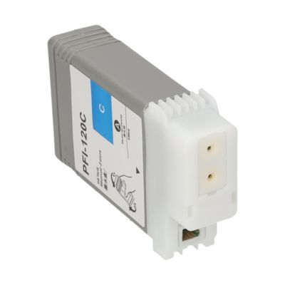 Huismerk Canon PFI-120C Inktcartridge Cyaan
