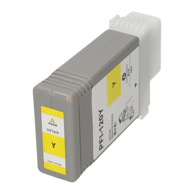 Cartouche compatible Canon PFI-120Y - Jaune