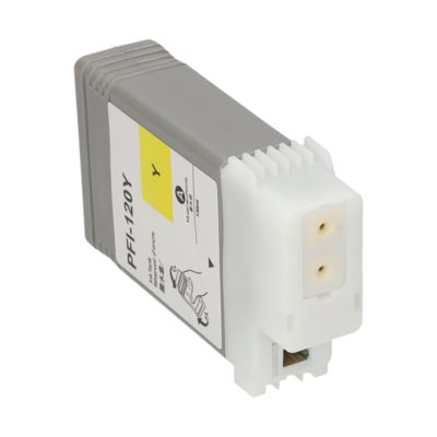 Cartouche compatible Canon PFI-120Y - Jaune