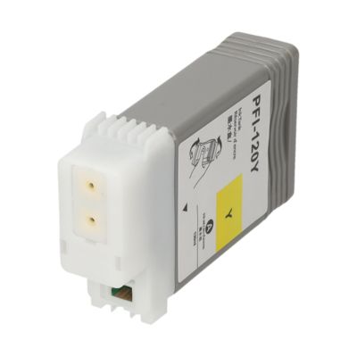 Cartouche compatible Canon PFI-120Y - Jaune