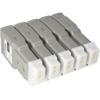 Cartouche compatible Canon PFI-120MBK/BK/C/M/Y - 5 couleurs - Multipack