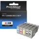Huismerk Canon PFI-120MBK/BK/C/M/Y Inktcartridge 5-kleuren Multipack
