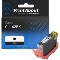 Cartouche compatible Canon CLI-42BK - Noir