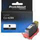 Cartouche compatible Canon CLI-42BK - Noir
