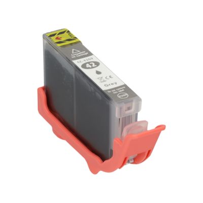 Cartouche compatible Canon CLI-42GY - Gris