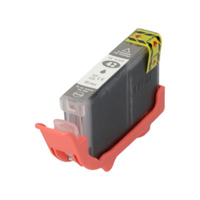 Cartouche compatible Canon CLI-42GY - Gris