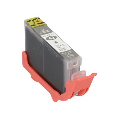 Huismerk Canon CLI-42LGY Inktcartridge Licht-grijs