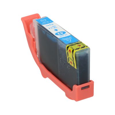 Huismerk Canon CLI-42C Inktcartridge Cyaan