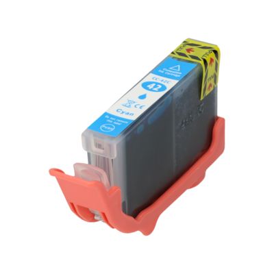 Huismerk Canon CLI-42C Inktcartridge Cyaan