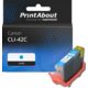 Cartouche compatible Canon CLI-42C - Cyan