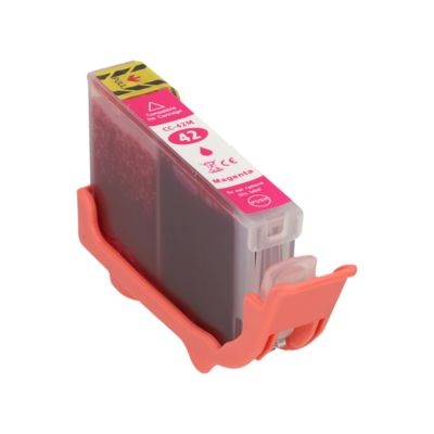 Huismerk Canon CLI-42M Inktcartridge Magenta