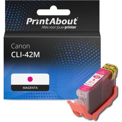 Huismerk Canon CLI-42M Inktcartridge Magenta