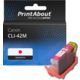 Huismerk Canon CLI-42M Inktcartridge Magenta
