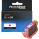 Cartouche compatible Canon CLI-42M - Magenta