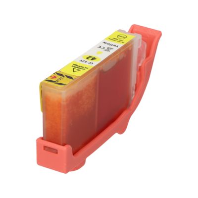 Cartouche compatible Canon CLI-42Y - Jaune