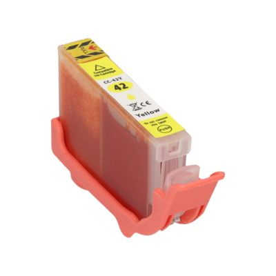 Cartouche compatible Canon CLI-42Y - Jaune