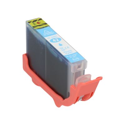 Cartouche compatible Canon CLI-42PC - Cyan photo