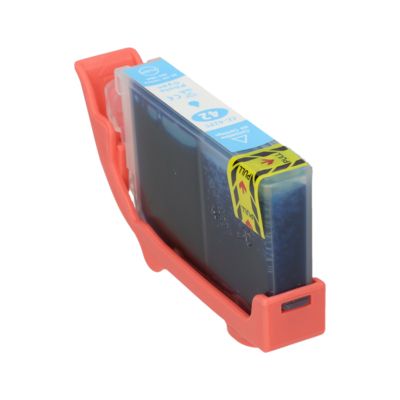 Cartouche compatible Canon CLI-42PC - Cyan photo