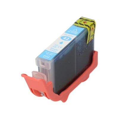 Cartouche compatible Canon CLI-42PC - Cyan photo