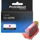 Cartouche compatible Canon CLI-42PM - Magenta photo