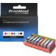 Huismerk Canon CLI-42BK/C/M/Y/PC/PM/GY/LGY Inktcartridge 8-kleuren Multipack
