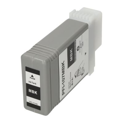 Huismerk Canon PFI-107MBK Inktcartridge Mat-zwart