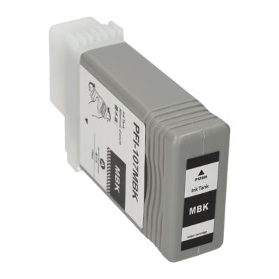 Huismerk Canon PFI-107MBK Inktcartridge Mat-zwart