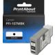 Cartouche compatible Canon PFI-107MBK - Noir mat