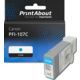 Cartouche compatible Canon PFI-107C - Cyan