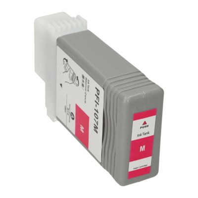Huismerk Canon PFI-107M Inktcartridge Magenta