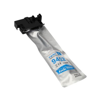 Cartouche compatible Epson T9452 - Cyan - Grande capacité