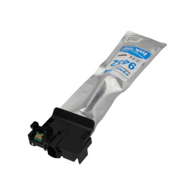 Cartouche compatible Epson T9452 - Cyan - Grande capacité