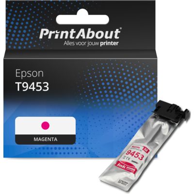 Huismerk Epson T9453 Inktcartridge Magenta Hoge capaciteit
