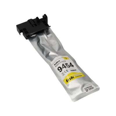 Cartouche compatible Epson T9454 - Jaune - Grande capacité