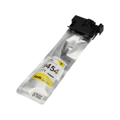 Cartouche compatible Epson T9454 - Jaune - Grande capacité