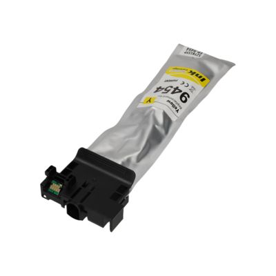Cartouche compatible Epson T9454 - Jaune - Grande capacité