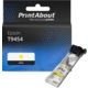Huismerk Epson T9454 Inktcartridge Geel Hoge capaciteit