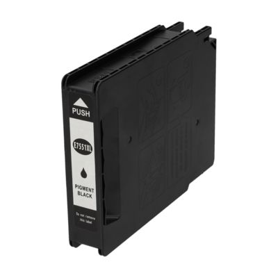 Cartouche compatible Epson T7551 - Noir