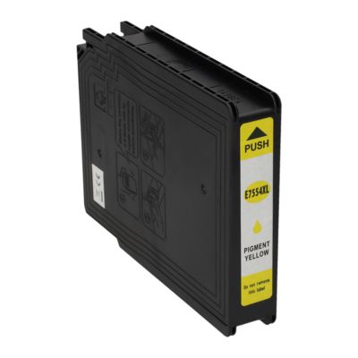 Huismerk Epson T7554 Inktcartridge Geel
