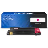 Toner compatible Kyocera TK-5135M - Magenta