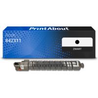 Huismerk Ricoh 842311 Toner Zwart Extra hoge capaciteit