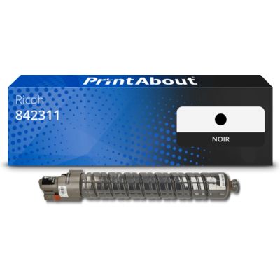 Toner compatible Ricoh 842311 - Noir - Très grande capacité